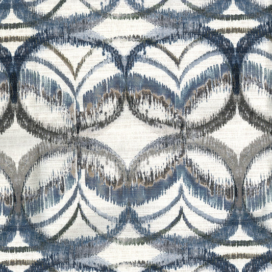 NICHOLASJOHN INC NJ-MAGIC Indigo Contemporary   Fabric - NJ25-2368