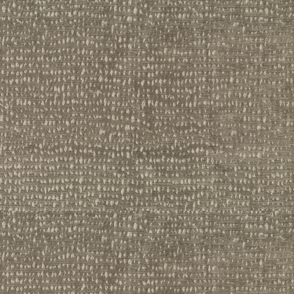 Taupe solid boucle fabric with subtle texture for upholstery.