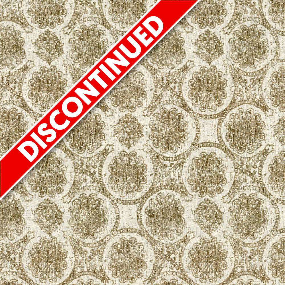 ABBEYSHEA Biltmore Botanical,Geometric   Desiger Outlet Fabric - BILTM8003