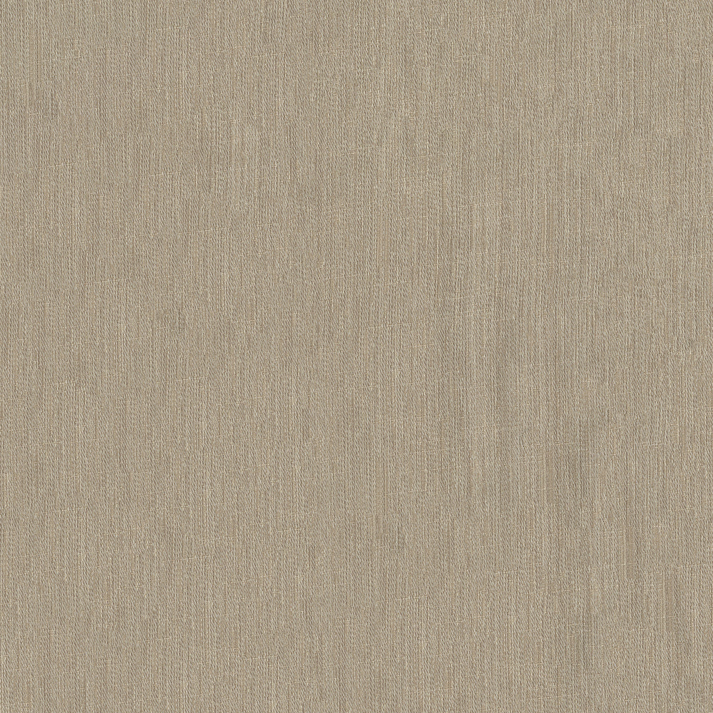 Beige linen-textured fabric swatch with subtle vertical weave, neutral upholstery material.