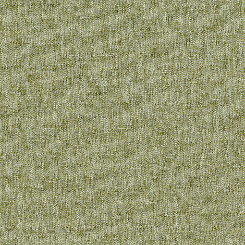 Olive green solid woven fabric texture close-up; linen-like weave with subtle variation.