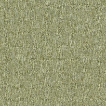 Olive green solid woven fabric texture close-up; linen-like weave with subtle variation.