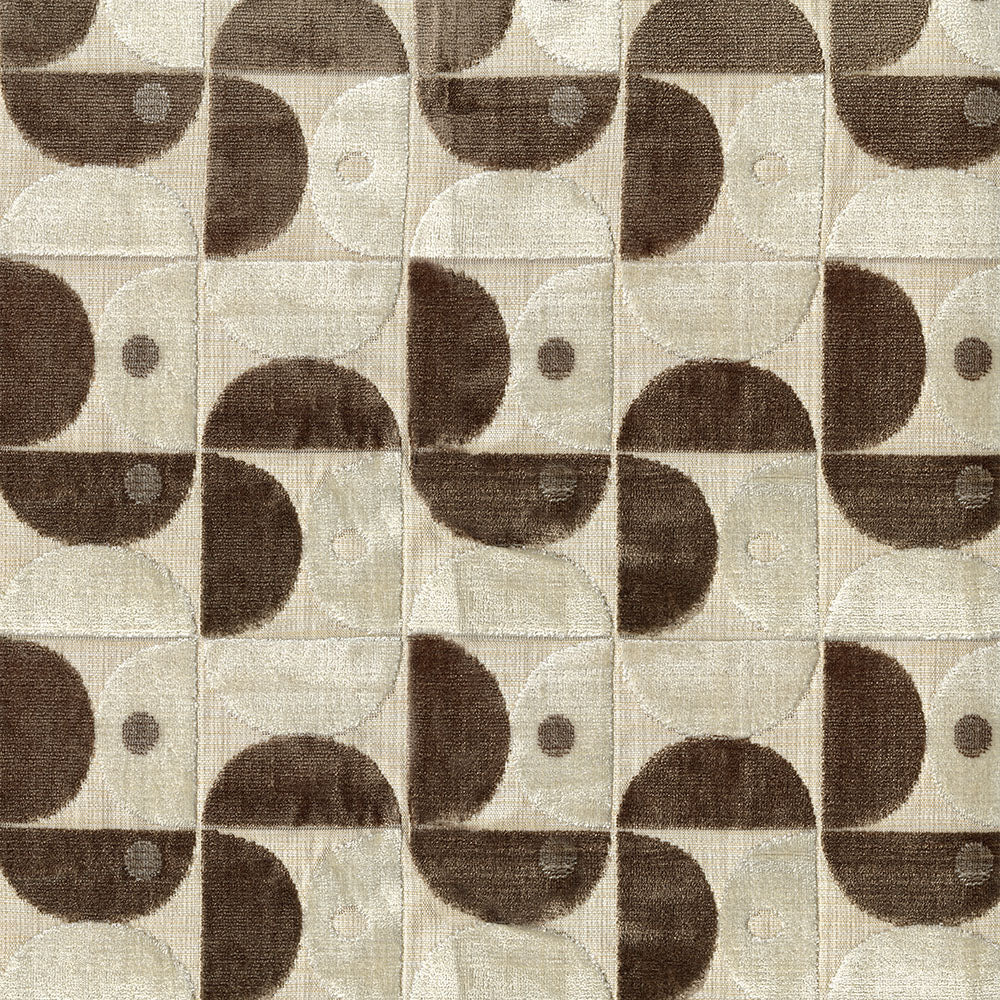 NICHOLASJOHN INC NJ-CAST Birch Velvet,Geometric   Fabric - NJ25-3126