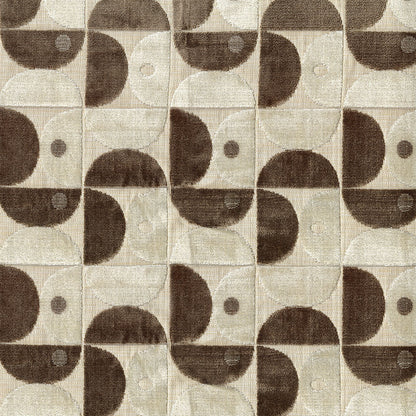 NICHOLASJOHN INC NJ-CAST Birch Velvet,Geometric   Fabric - NJ25-3126
