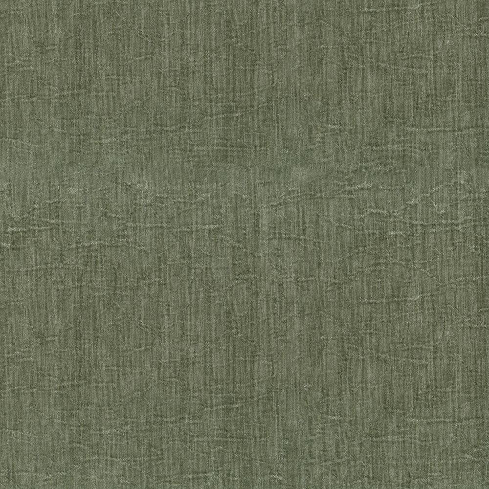 Olive green solid fabric swatch.