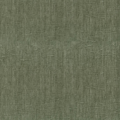 Olive green solid fabric swatch.