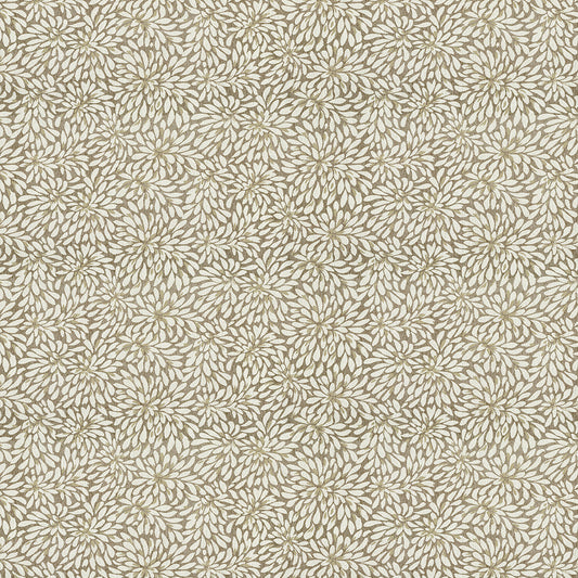 NICHOLASJOHN INC NJ-ORLANDO Putty Botanical,Contemporary   Fabric - NJ25-324