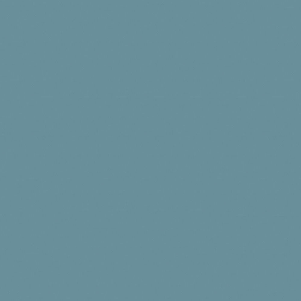 Blue solid fabric swatch with a matte finish.