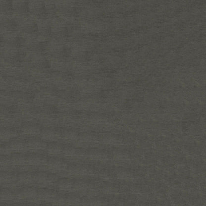 Charcoal gray textured fabric swatch with a matte woven surface, suitable for upholstery or apparel.