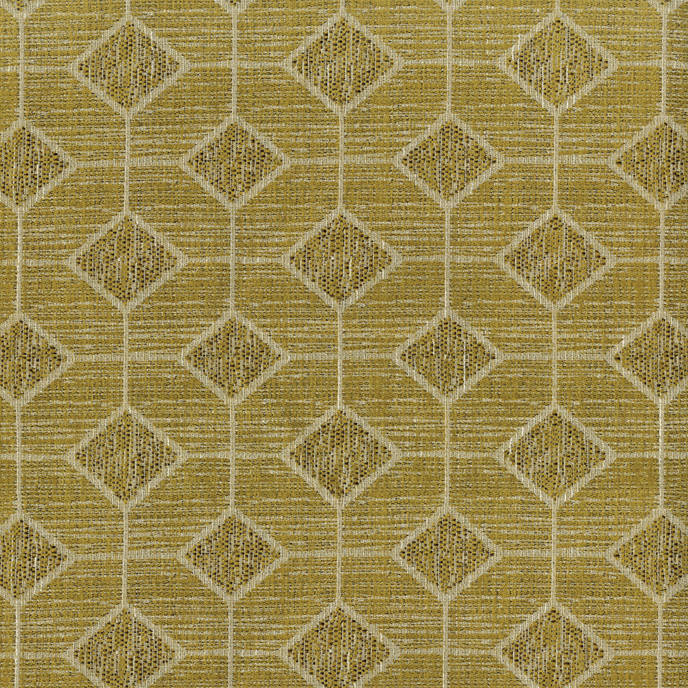 NICHOLASJOHN INC NJ-CAPI Golden Geometric   Fabric - NJ25-495