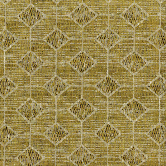 NICHOLASJOHN INC NJ-CAPI Golden Geometric   Fabric - NJ25-495