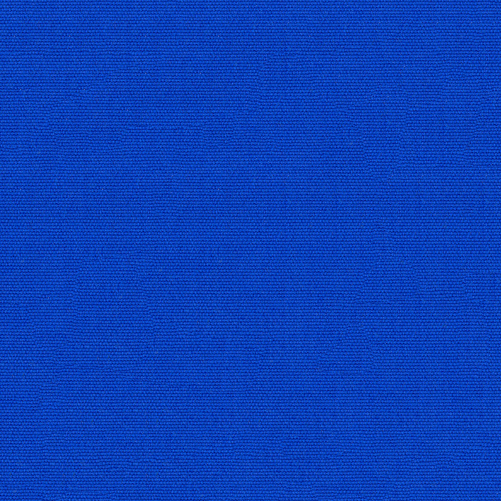 Royal blue woven fabric texture close-up with a tight weave, suitable for upholstery or apparel.