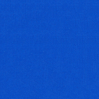 Royal blue woven fabric texture close-up with a tight weave, suitable for upholstery or apparel.