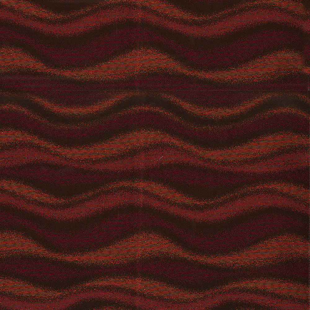 NICHOLASJOHN INC NJ-HI Red Contemporary   Fabric - NJ25-3657