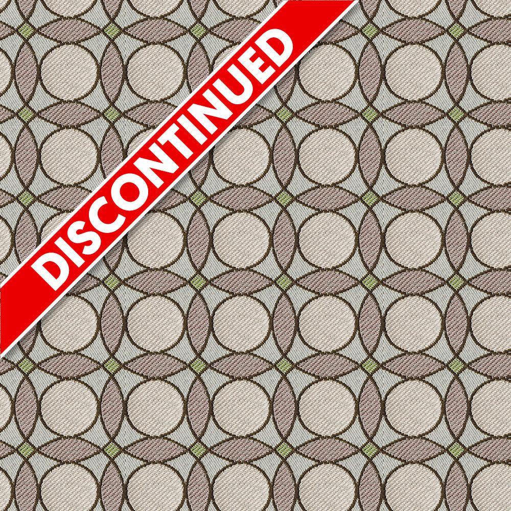 ABBEYSHEA Montross Geometric   Desiger Outlet Fabric - MONTR11