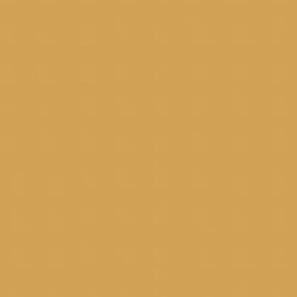Solid yellow fabric swatch with no pattern.