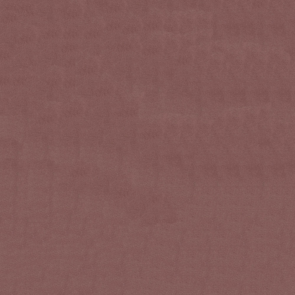 Dusty rose fabric texture with soft suede-like nap for upholstery or fashion.