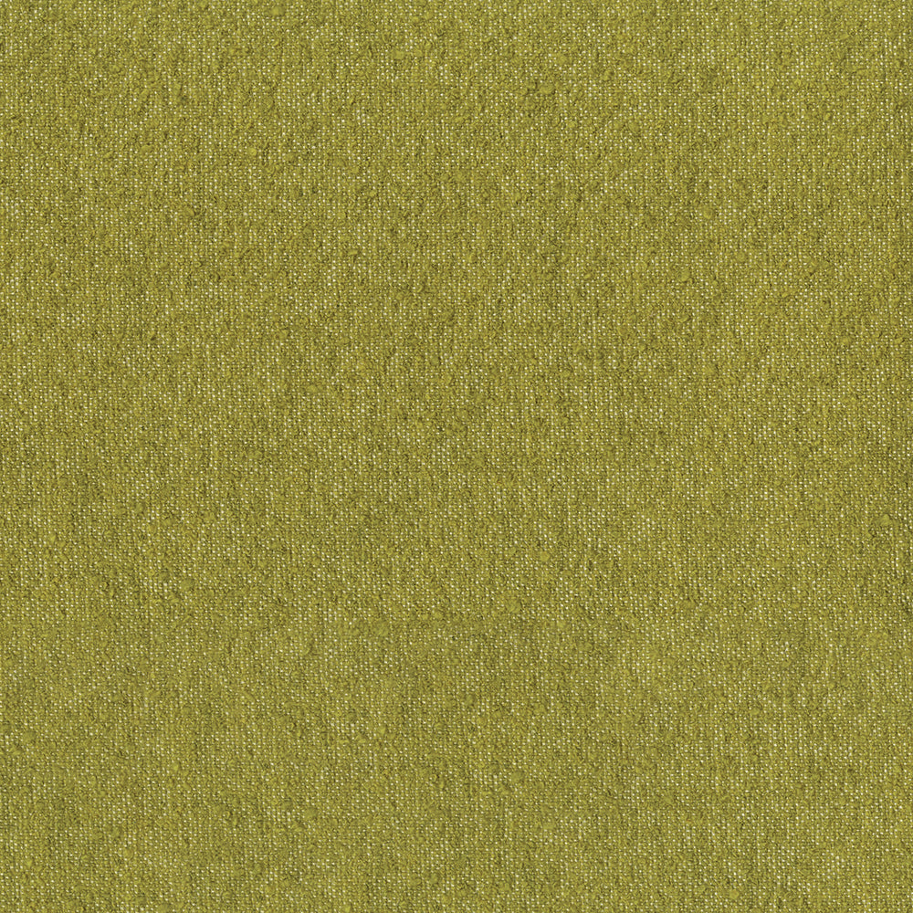 Chartreuse textured fabric close-up with a tight weave.