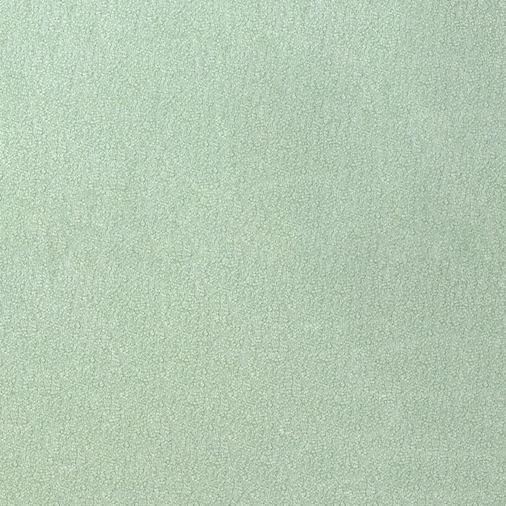Duck egg solid fabric with a fine grain texture.