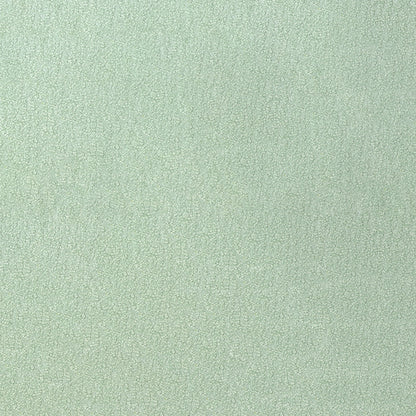 Duck egg solid fabric with a fine grain texture.