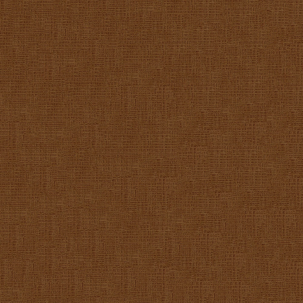 Warm brown woven fabric with subtle grain texture; versatile upholstery & apparel material.