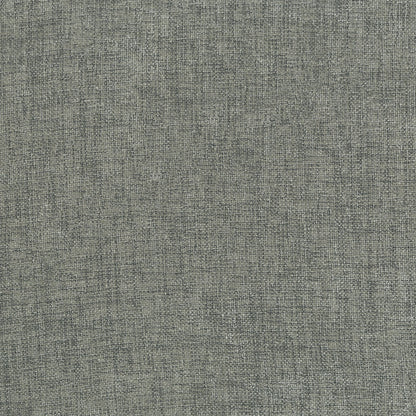 Platinum solid fabric with subtle woven texture and visible fibers, ideal for upholstery or home décor.