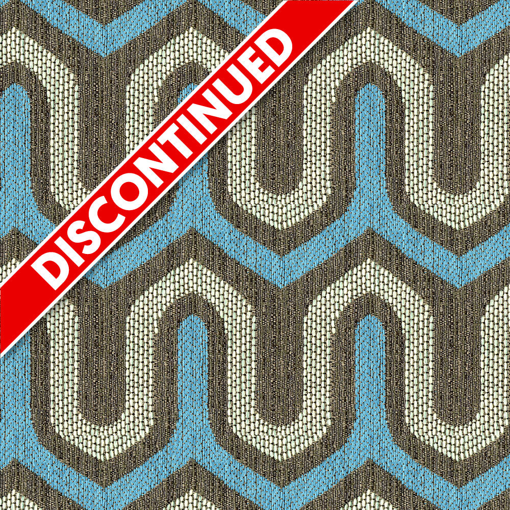 ABBEYSHEA Ebron Ikat,Geometric   Desiger Outlet Fabric - EBRON302
