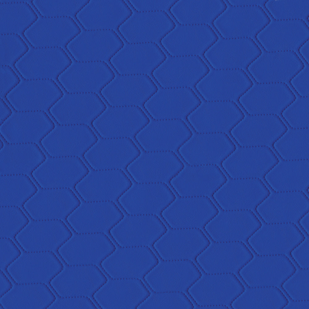 NICHOLASJOHN INC NJ-BARGELLO Lake Blue Geometric,Contemporary   Fabric - NJ25-1366