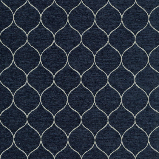 NICHOLASJOHN INC NJ-SELESTIAL Midnight Geometric   Fabric - NJ25-3221