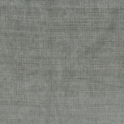 Grey solid fabric swatch with a subtle linen-like weave.