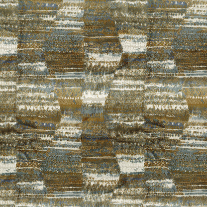 NICHOLASJOHN INC NJ-MARCH Topaz Geometric,Velvet   Fabric - NJ25-729