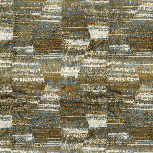 NICHOLASJOHN INC NJ-MARCH Topaz Geometric,Velvet   Fabric - NJ25-729