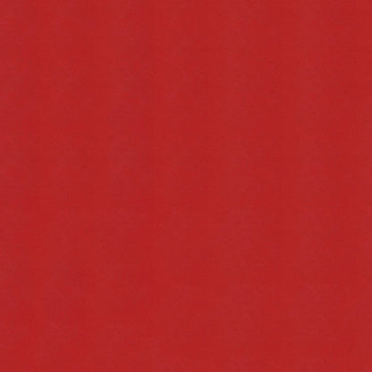 Solid red fabric swatch.