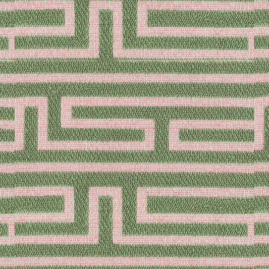 ABBEYSHEA Pathway Geometric   Desiger Outlet Fabric - PATHW21