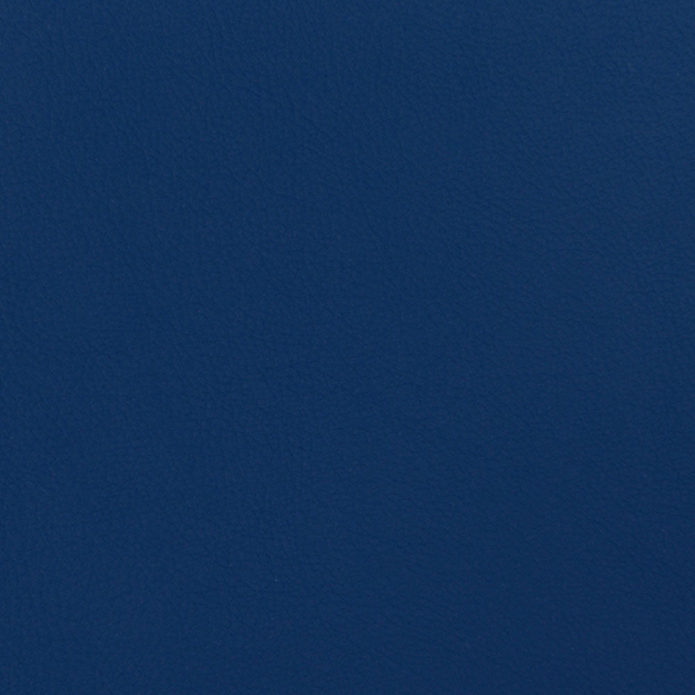 Dark navy blue textured surface with subtle pebble grain, leather-like finish.