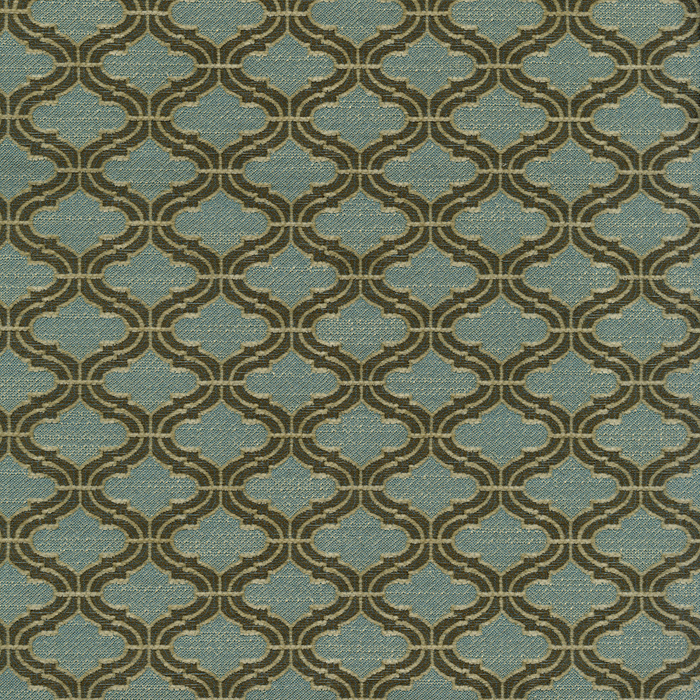 NICHOLASJOHN INC NJ-HISTORIC Mist Geometric,Traditional   Fabric - NJ25-827