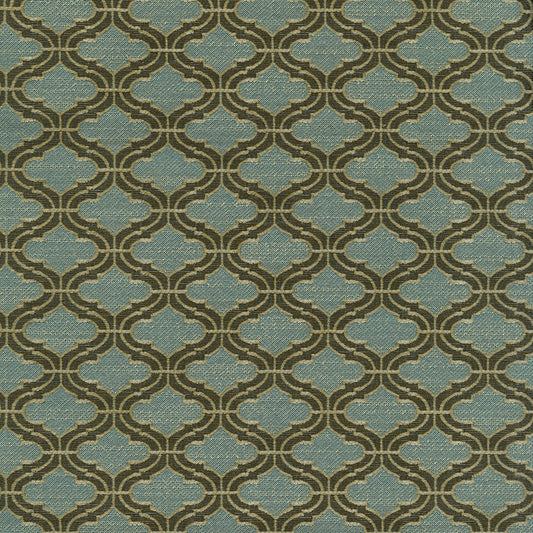 NICHOLASJOHN INC NJ-HISTORIC Mist Geometric,Traditional   Fabric - NJ25-827