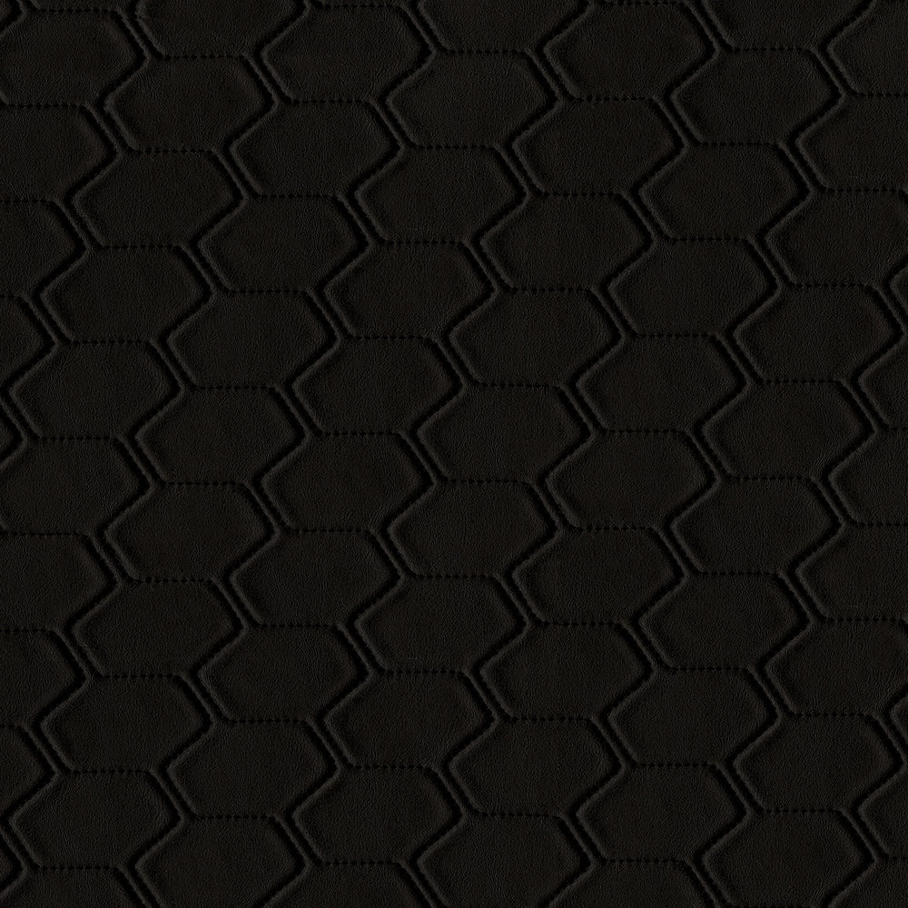 NICHOLASJOHN INC NJ-BARGELLO Black Geometric,Contemporary   Fabric - NJ25-1371