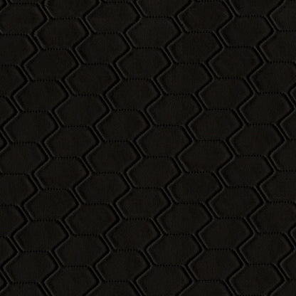 NICHOLASJOHN INC NJ-BARGELLO Black Geometric,Contemporary   Fabric - NJ25-1371