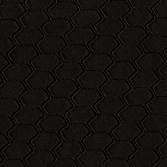 NICHOLASJOHN INC NJ-BARGELLO Black Geometric,Contemporary   Fabric - NJ25-1371