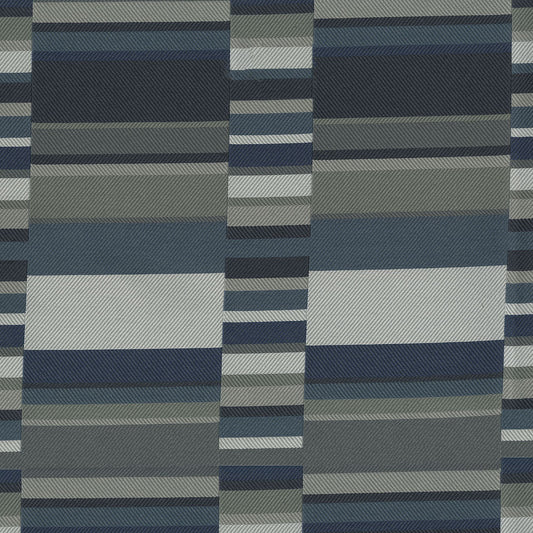 ABBEYSHEA Noble Contemporary,Geometric,Stripe   Desiger Outlet Fabric - NOBLE306
