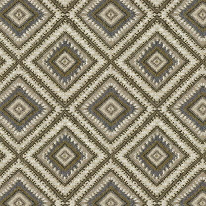 NICHOLASJOHN INC NJ-HELTON Nickel Geometric   Fabric - NJ25-768