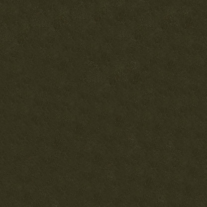 Dark olive suede texture with soft nap; close-up of nubuck-like leather surface.