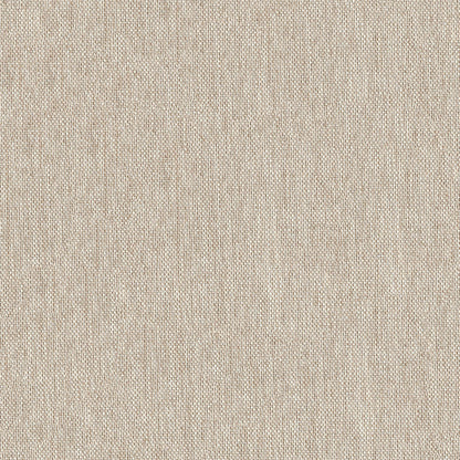 Beige woven fabric texture close-up with natural fibers and subtle color variation.