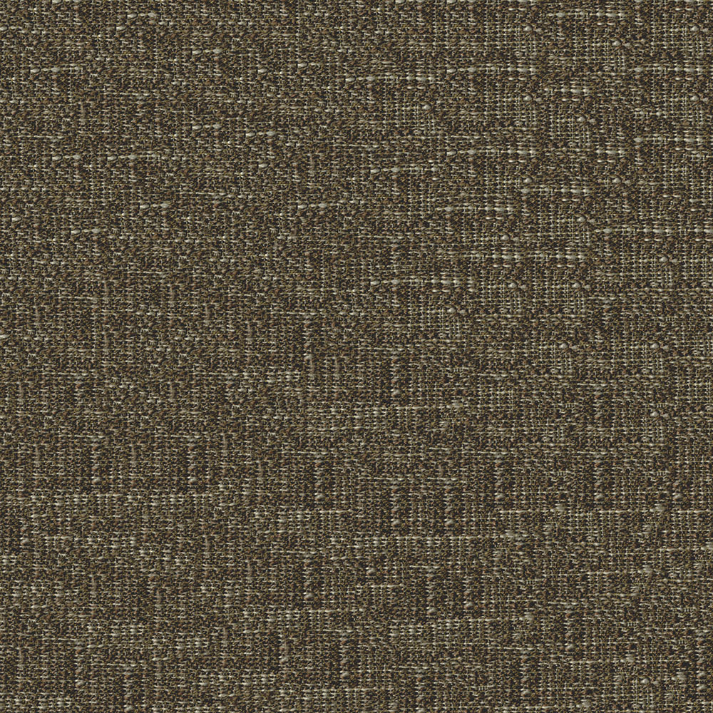 Brown solid upholstery fabric with a dense weave.