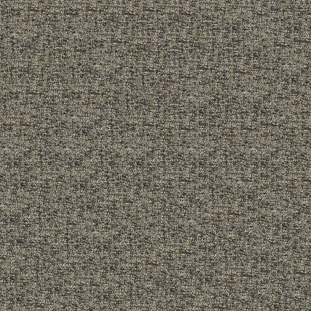 Close-up of pewter solid fabric texture.