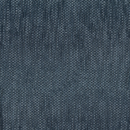 Dark indigo Batik solid fabric close-up showing subtle texture.