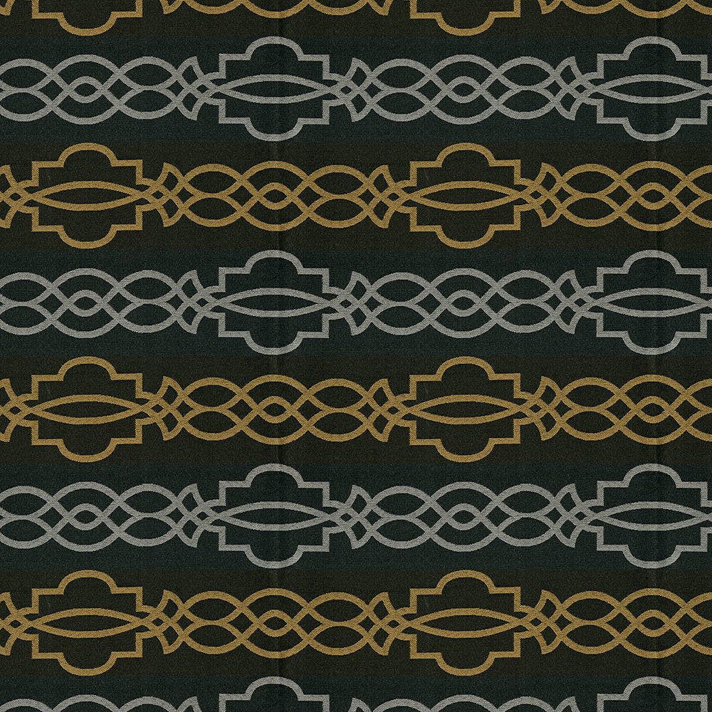 NICHOLASJOHN INC NJ-GAE Black Contemporary   Fabric - NJ25-1349