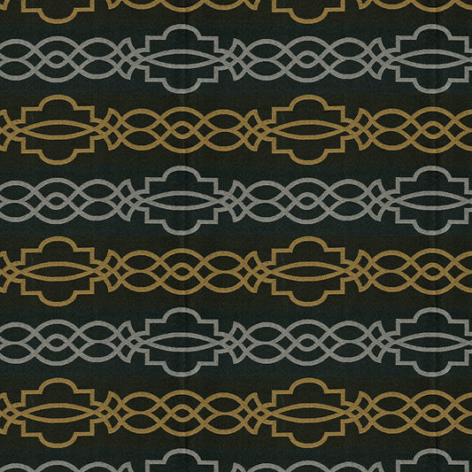 NICHOLASJOHN INC NJ-GAE Black Contemporary   Fabric - NJ25-1349