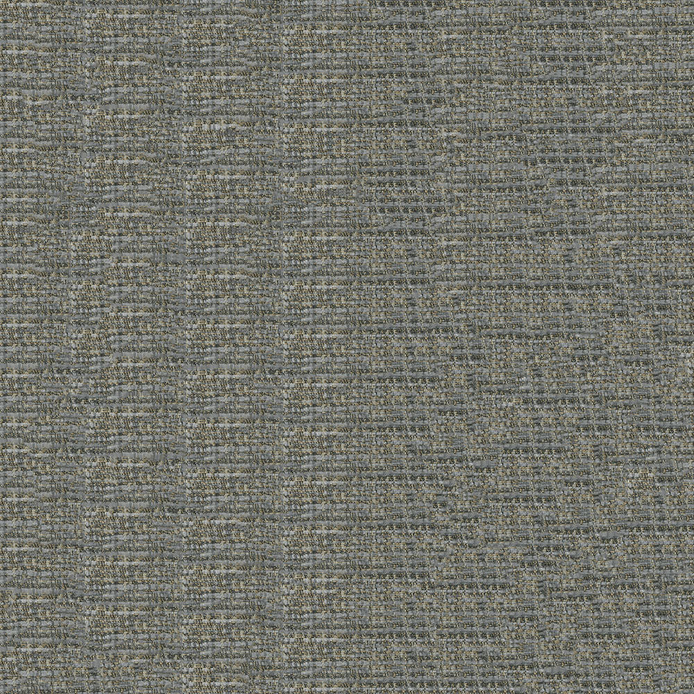 Gray tweed upholstery fabric texture with subtle beige specks, durable woven look for sofas, chairs or cushions.
